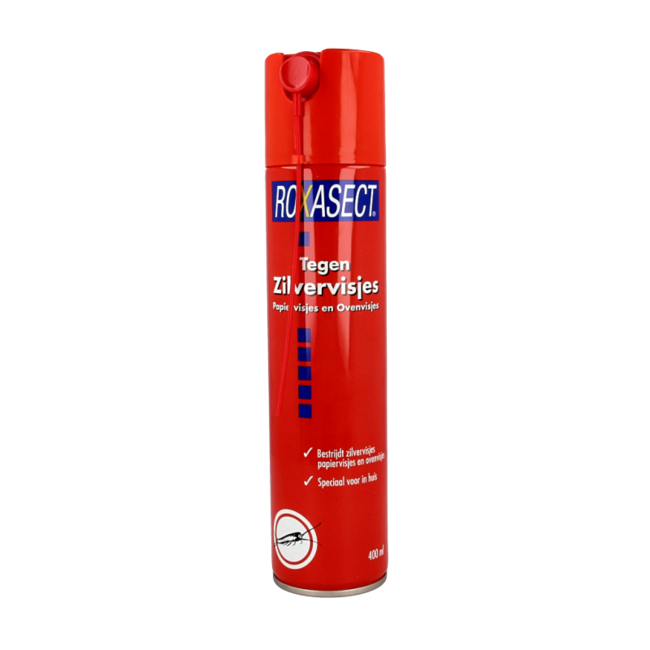 Roxasect Spuitbus tegen zilvervisjes 400 Milliliter