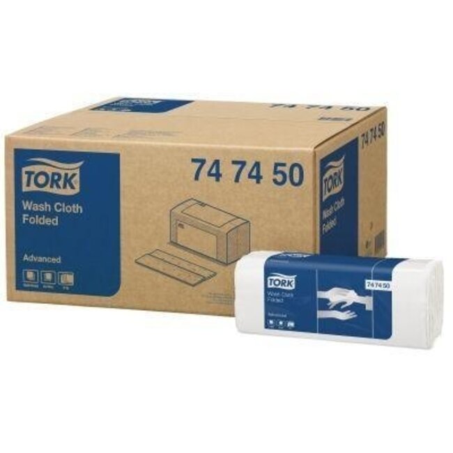 Tork Advanced Washcloths 1600 Pieces