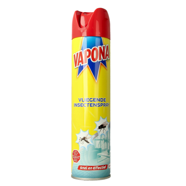 Vliegende insecten spray 400 Milliliter
