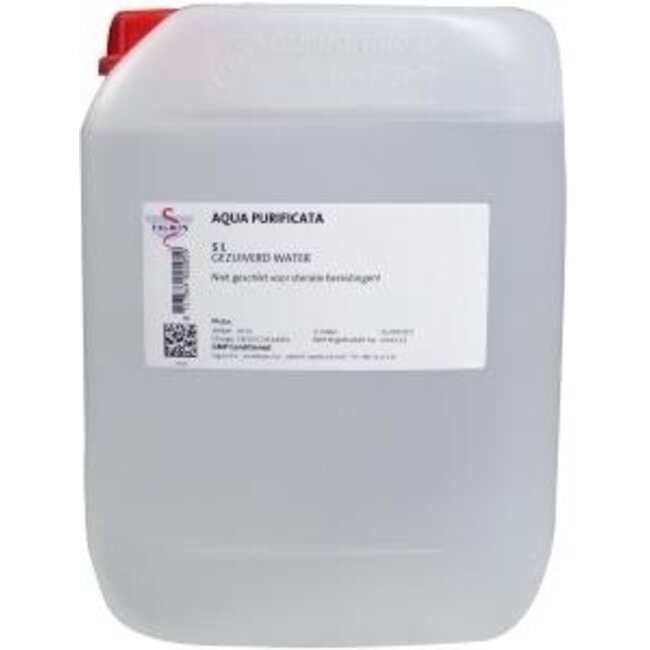 Fagron Aqua purificata 5 Litrów