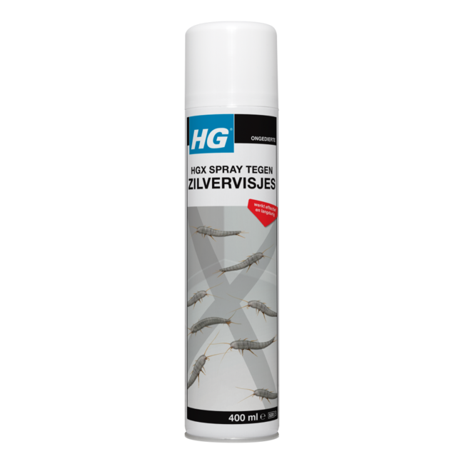 HG X Silverfish Spray 400ml