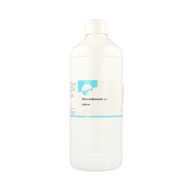Waterstofperoxide 3% 1 Liter