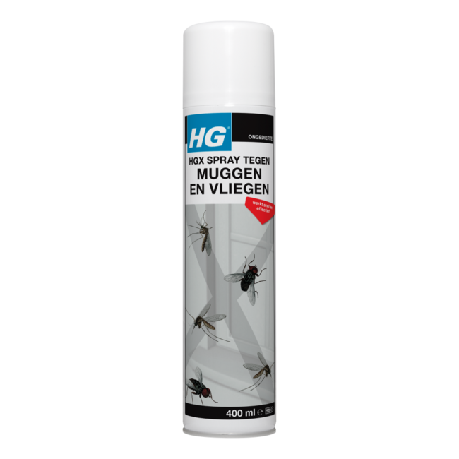 HG X Mücken-/Fliegenspray 400 Milliliter