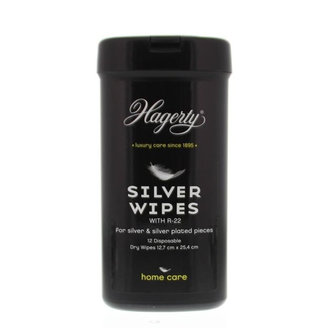 Salviette Hagerty Silver Wipes (12 Pezzi)