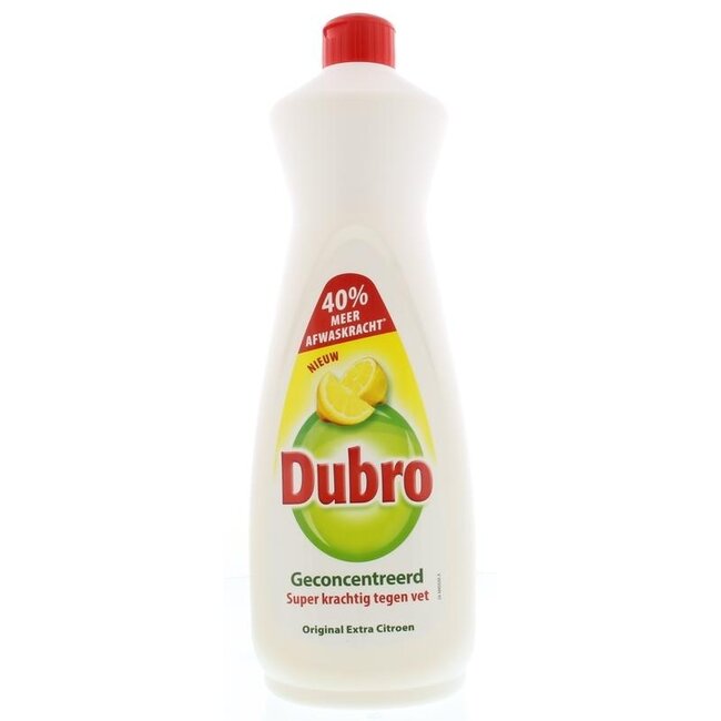Detersivo Piatti Dubro Extra Limone 900 Millilitri
