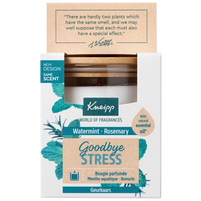 Goodbye Stress scented candle 145g