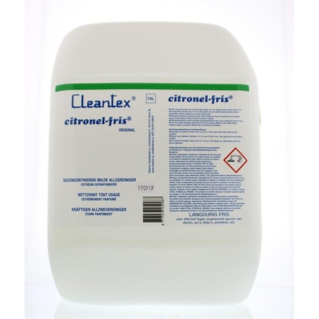 Cleantex Citronel Fresh 10 Litres