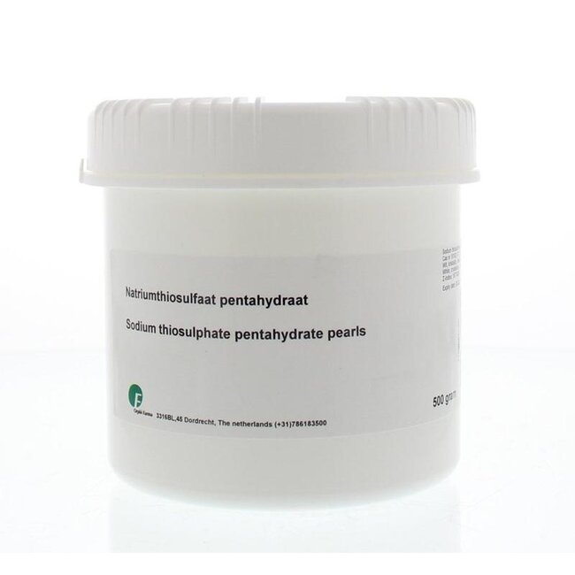 Orphi Natrium thiosulfaat 500 Gram
