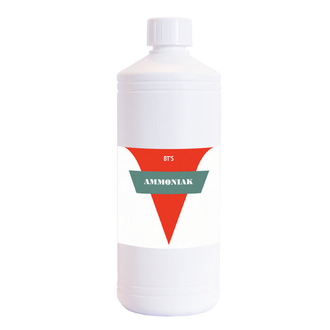 Amoniak BT'S 5%, 1 litr