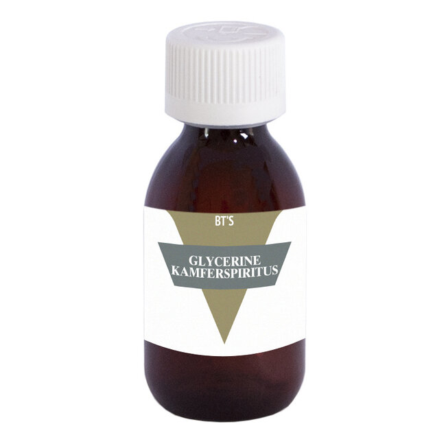 Alcohol alcanforado con glicerina 120 ml
