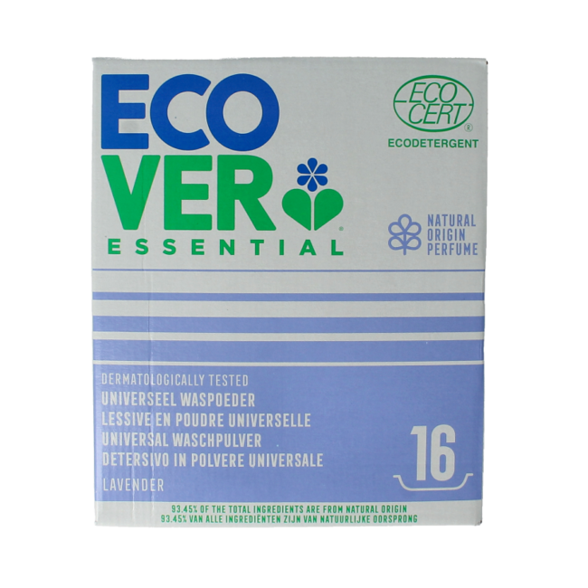 Ecover Essential Waschpulver Universal 1200 Gramm