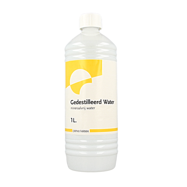 Gedestilleerd water 1 Liter