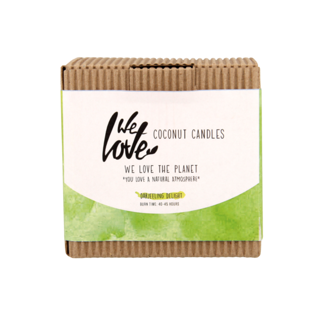 We Love Coconut Candle Darjeeling Deli 1 Piece