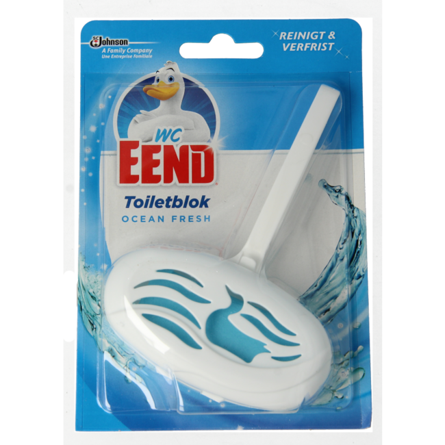 Kostka toaletowa WC Eend Ocean Fresh 40 gramów