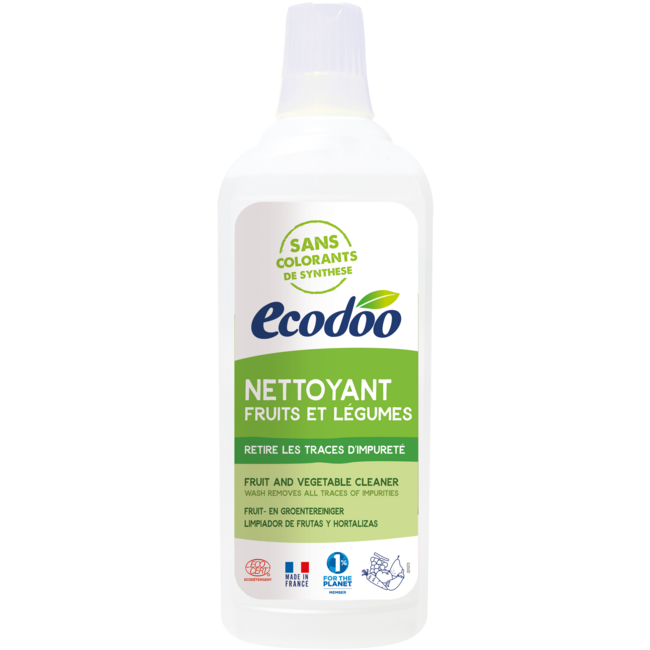 Ecodoo Limpiador de frutas y verduras bio 750 ml