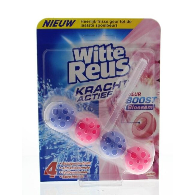 Witte Reus Power Active Scent Boost Blossom 50g