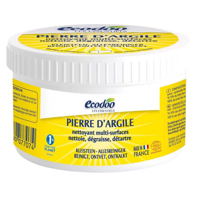 Ecodoo Detergente Universale Pietra d'Argilla Bio 300 Grammi