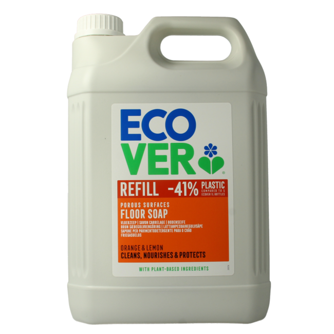 Ecover Sapone per Pavimenti 5 Litri