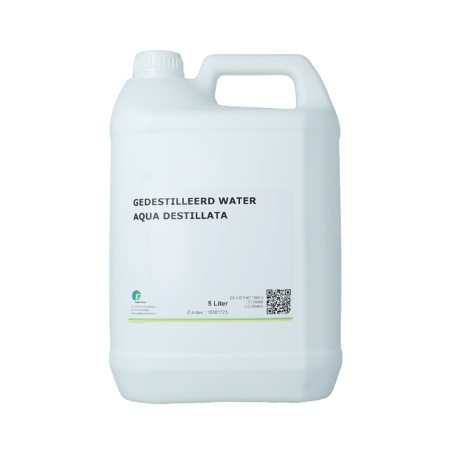 Chempropack Destilliertes Wasser 5 Liter