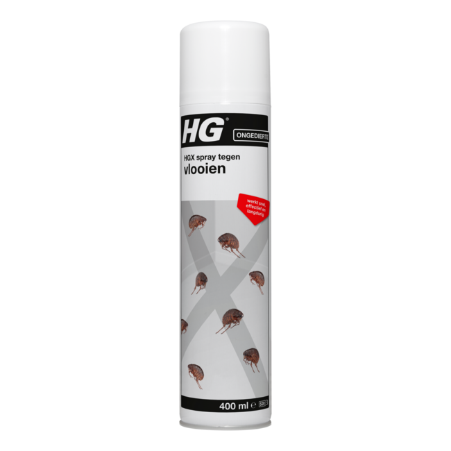 HG X spray contra pulgas 400 ml