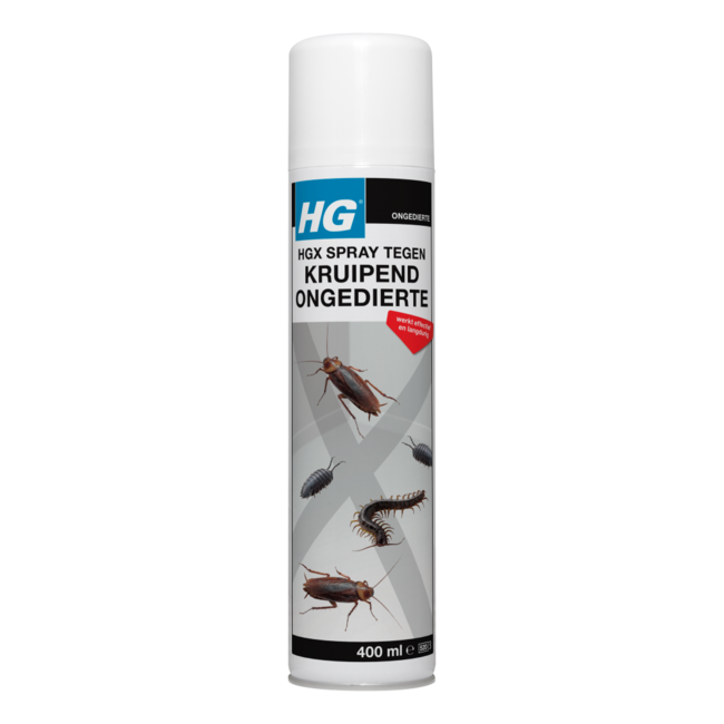 HG X spray contra insectos rastreros 400 ml