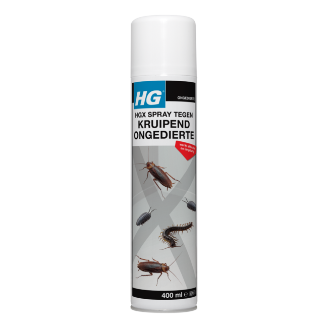 HG X spray na pełzające insekty 400 mililitrów