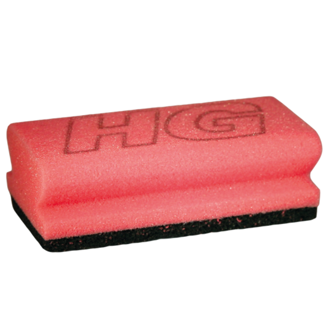 Éponge pour four HG rouge 1 pièce