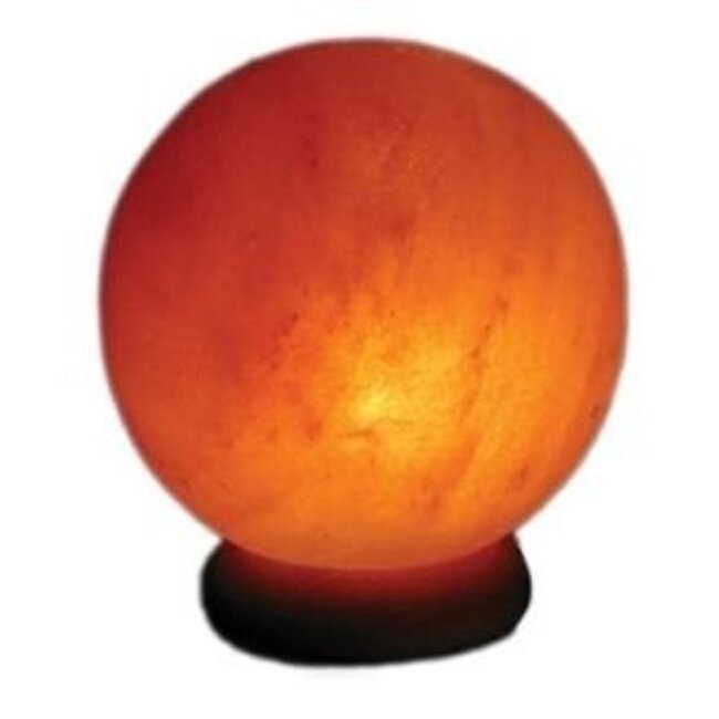 Lampe de sel de l'Himalaya Esspo sphère planète 2 kg 1 pièce