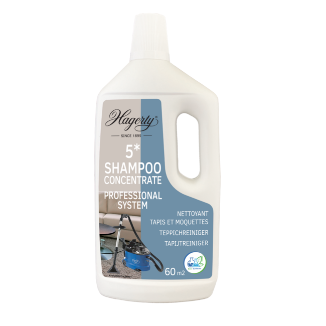 Hagerty Teppichshampoo Konzentrat 5 60m² 1 Liter