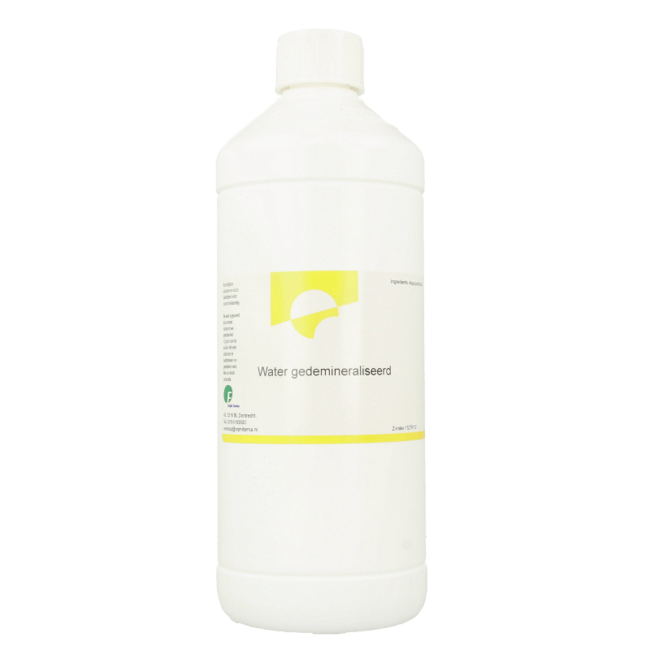 Woda demineralizowana 1 litr