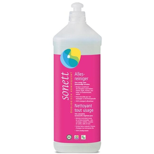 Sonett All-Purpose Cleaner 1 Litre