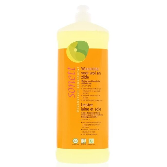 Detergente para lana y seda 1 litro