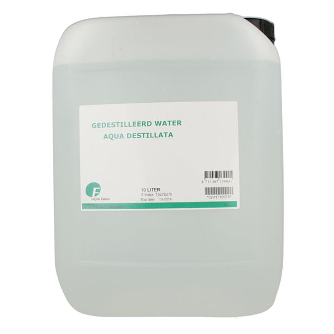 Destilliertes Wasser 10 Liter