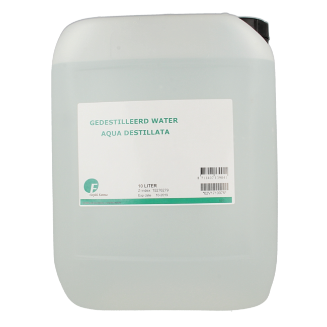 Distilled Water 10 Litres