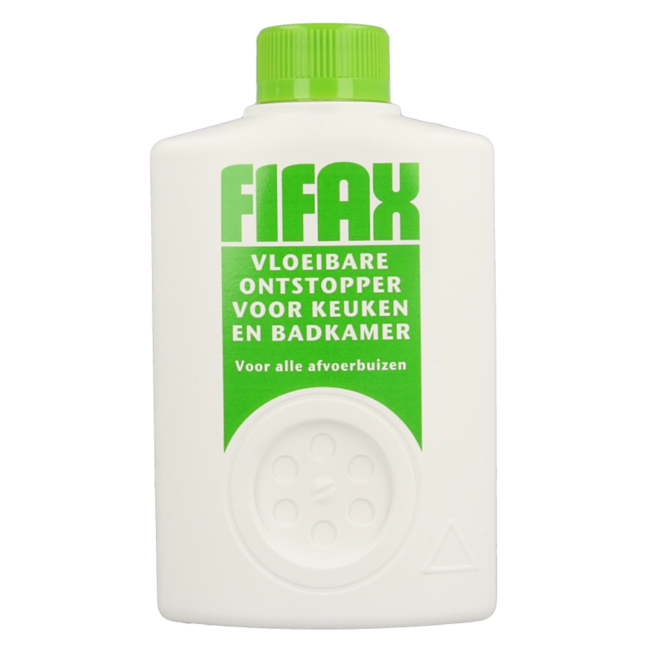 Disgorgante Liquido Fifax per Cucina Verde 500 Millilitri