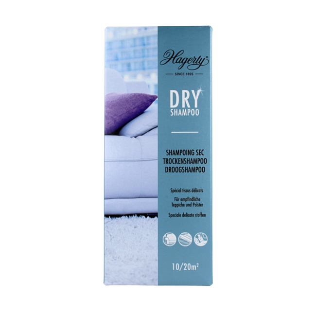 Hagerty Shampoo a secco per tappeti 500 grammi