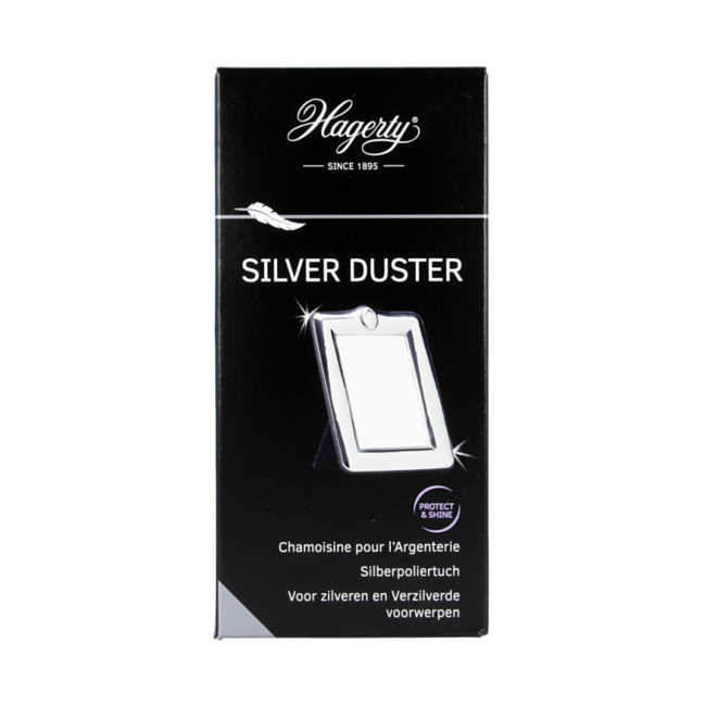 Hagerty Silver Duster – Ściereczka do polerowania srebra, 1 sztuka