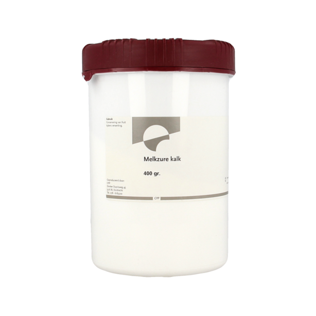Chempropack Lactato de calcio 400 g