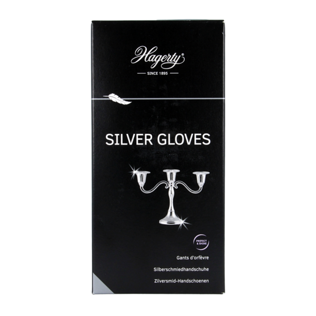 Rękawiczki do czyszczenia srebra Hagerty Silver Gloves, 1 para