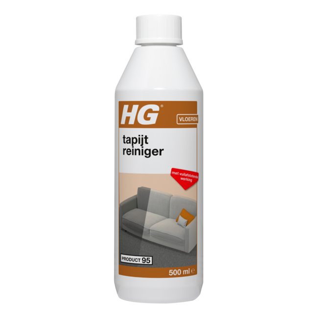 HG Detergente per Tappeti 95 500 Millilitri