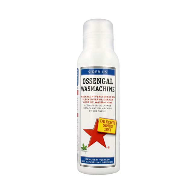 Siderius Ox Gall Washing Machine Liquid 500ml
