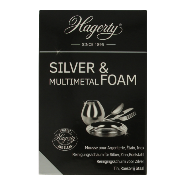 Piana do czyszczenia metali szlachetnych Hagerty Silver Foam 185 g