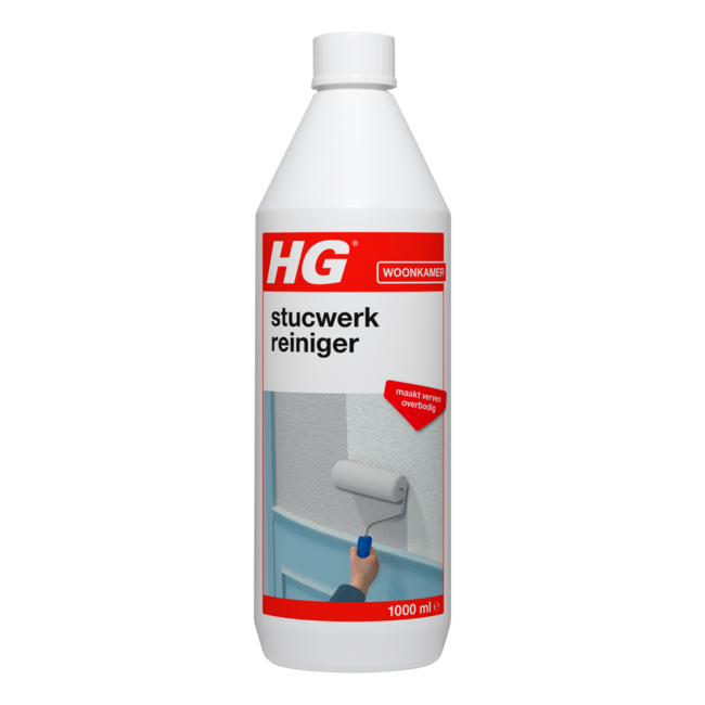 HG Limpiador de enlucidos decorativos 1 litro