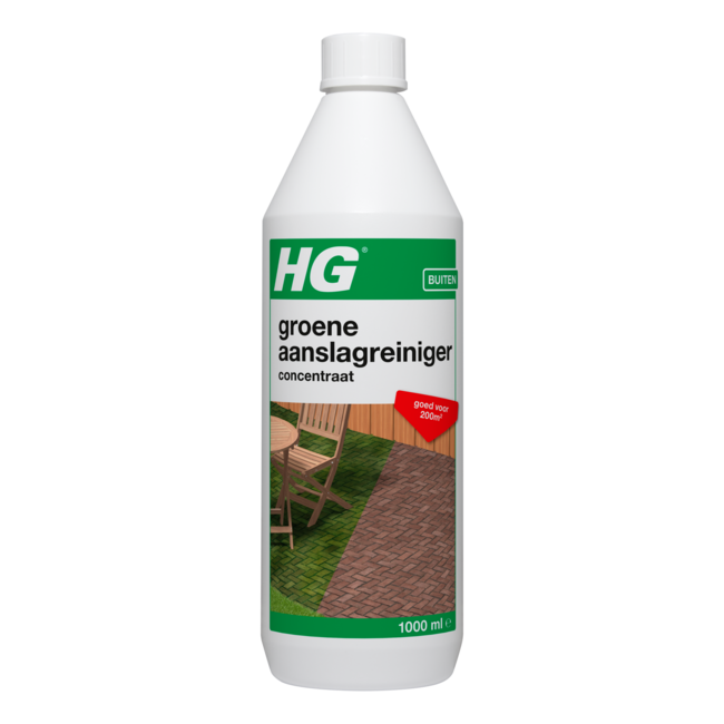 HG Limpiador de verdín 1 litro