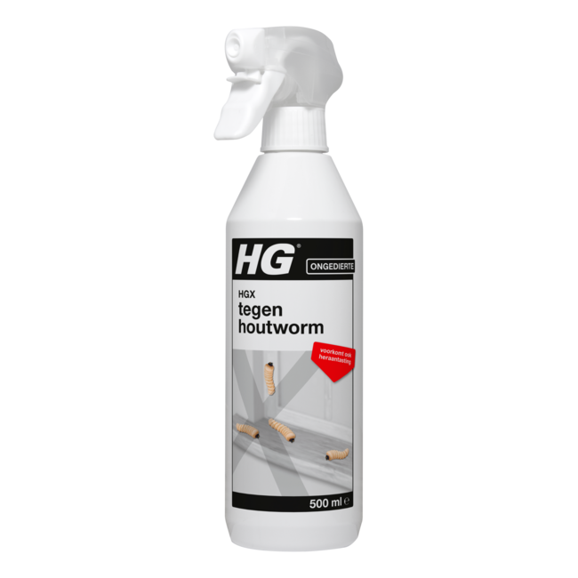 HG X tegen houtworm 500 Milliliter
