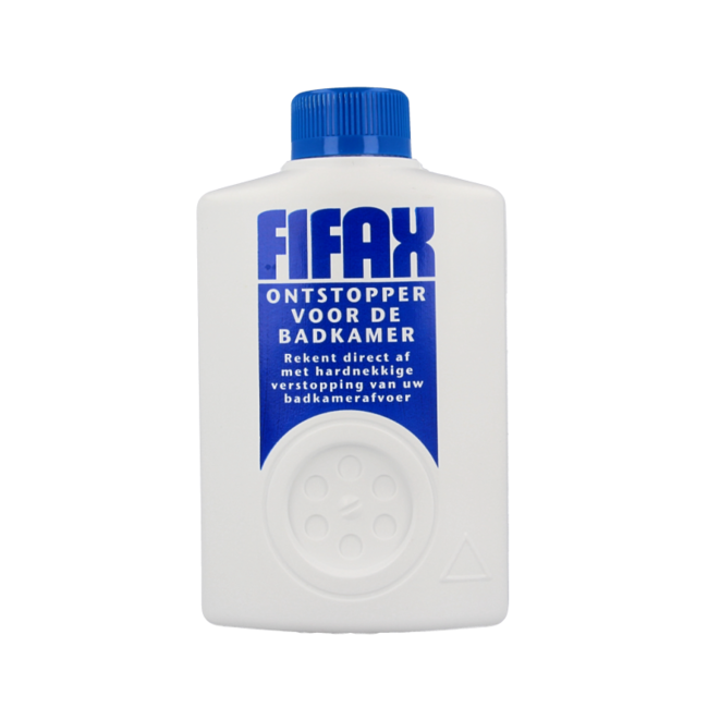 Fifax Środek do udrażniania odpływów łazienkowych 500 Gram