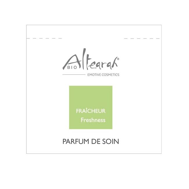 Altearah Echantillon Parfum de soin Vert - Fraîcheur 1 millilitre 1 pièce