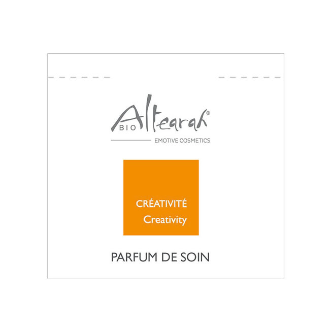 Muestra de Altearah Parfum de soin naranja creatividad 1 ml 1 unidad