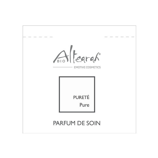 Próbka Altearah Parfum de soin white pure 1 mililitr 1 sztuka