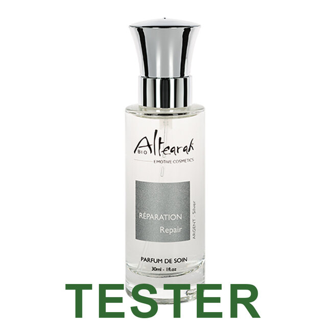 Altearah Parfum de soin silver repair 30ml 1 Probador